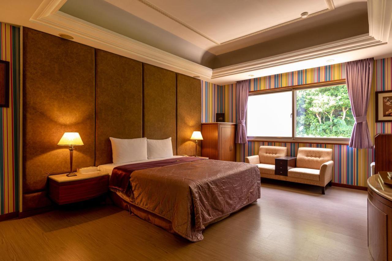 New Scenery Motel Keelung Esterno foto