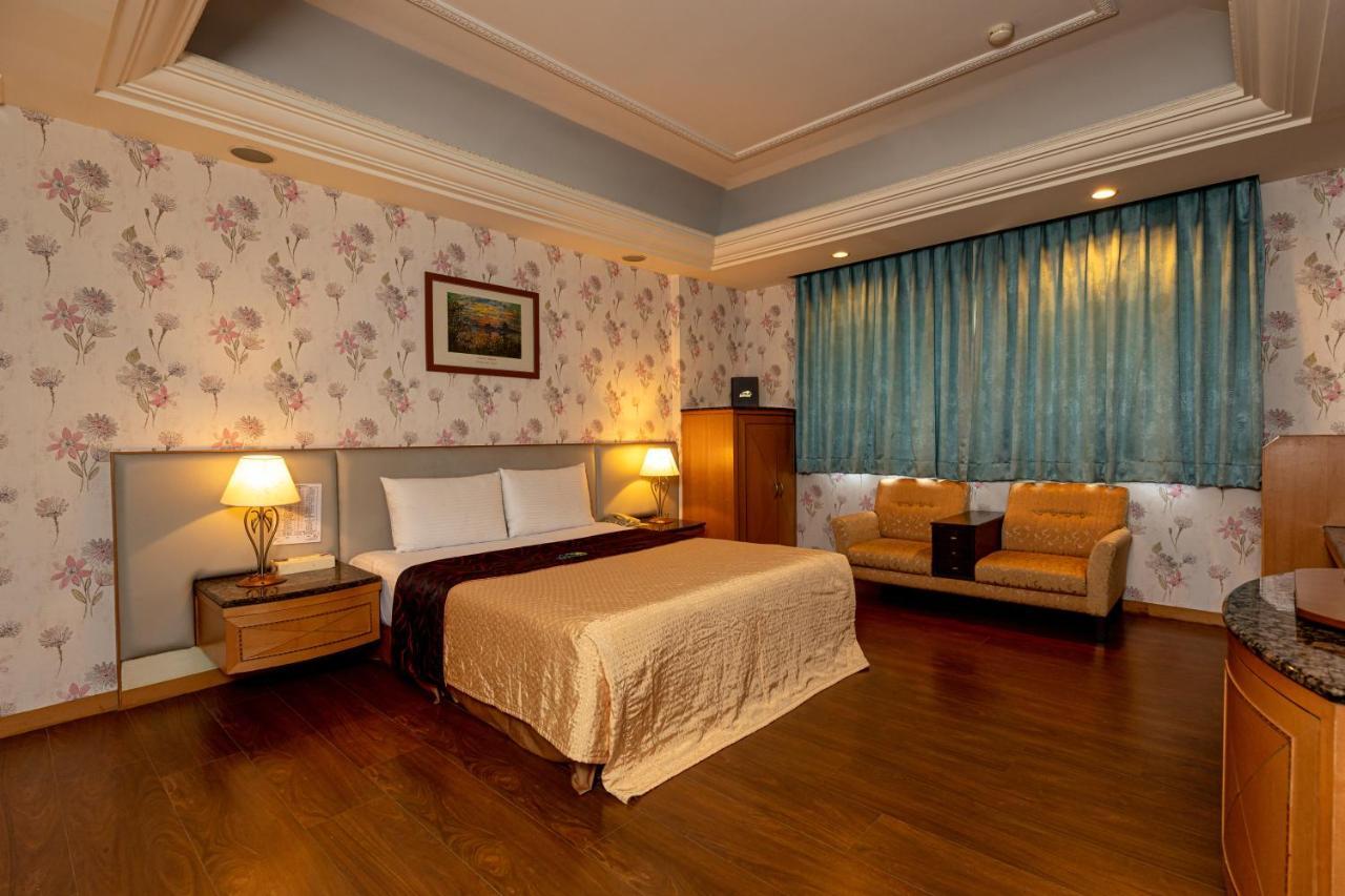New Scenery Motel Keelung Esterno foto