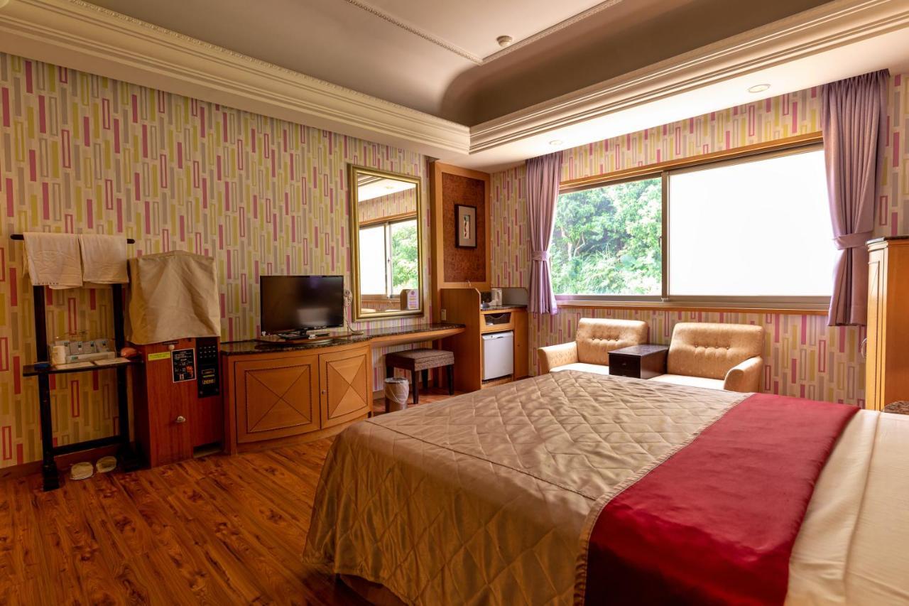 New Scenery Motel Keelung Esterno foto