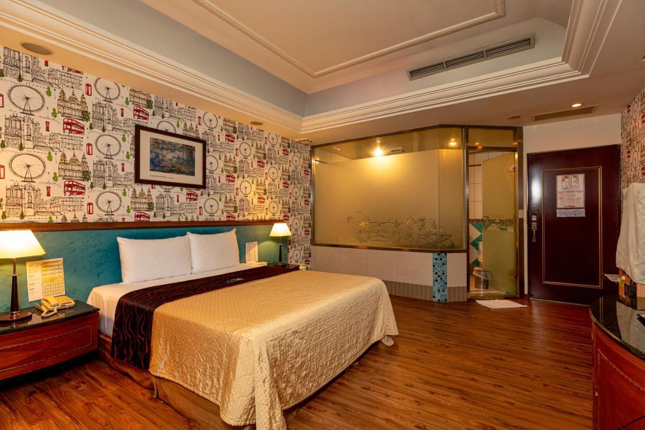 New Scenery Motel Keelung Esterno foto