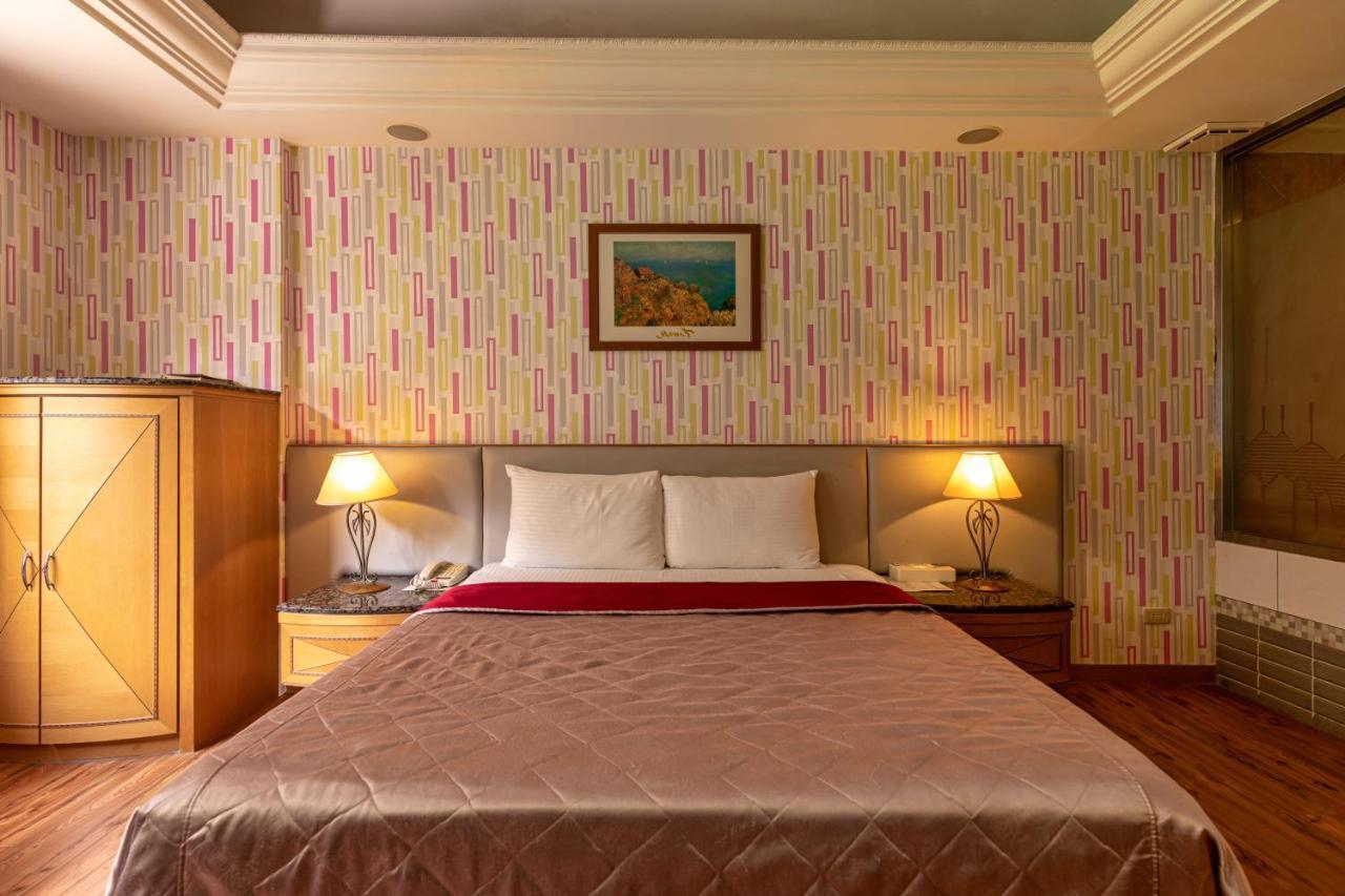 New Scenery Motel Keelung Esterno foto