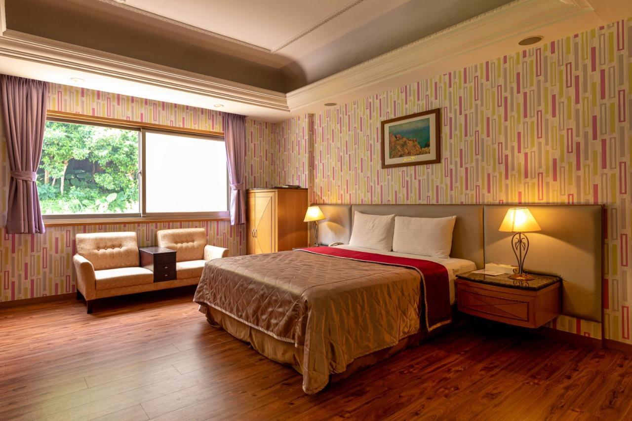 New Scenery Motel Keelung Esterno foto