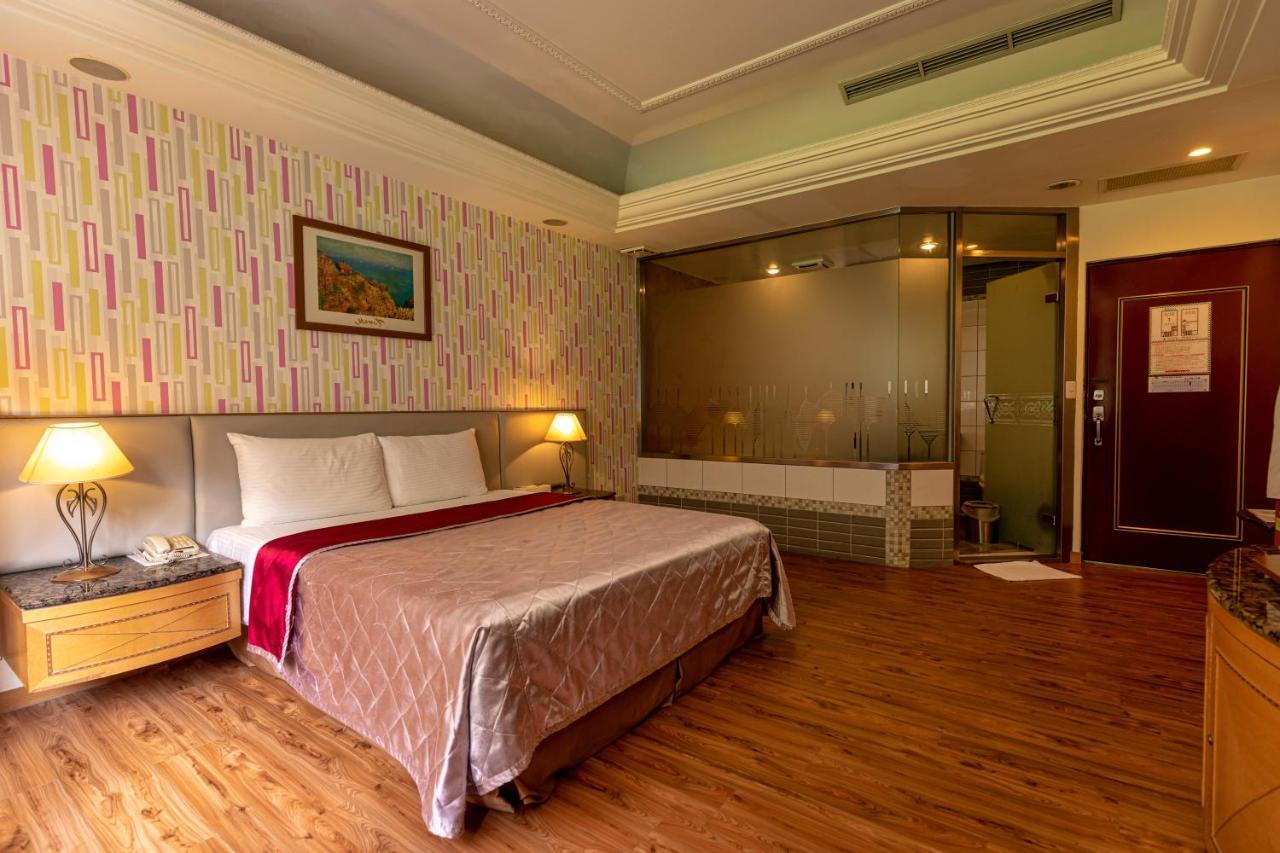 New Scenery Motel Keelung Esterno foto
