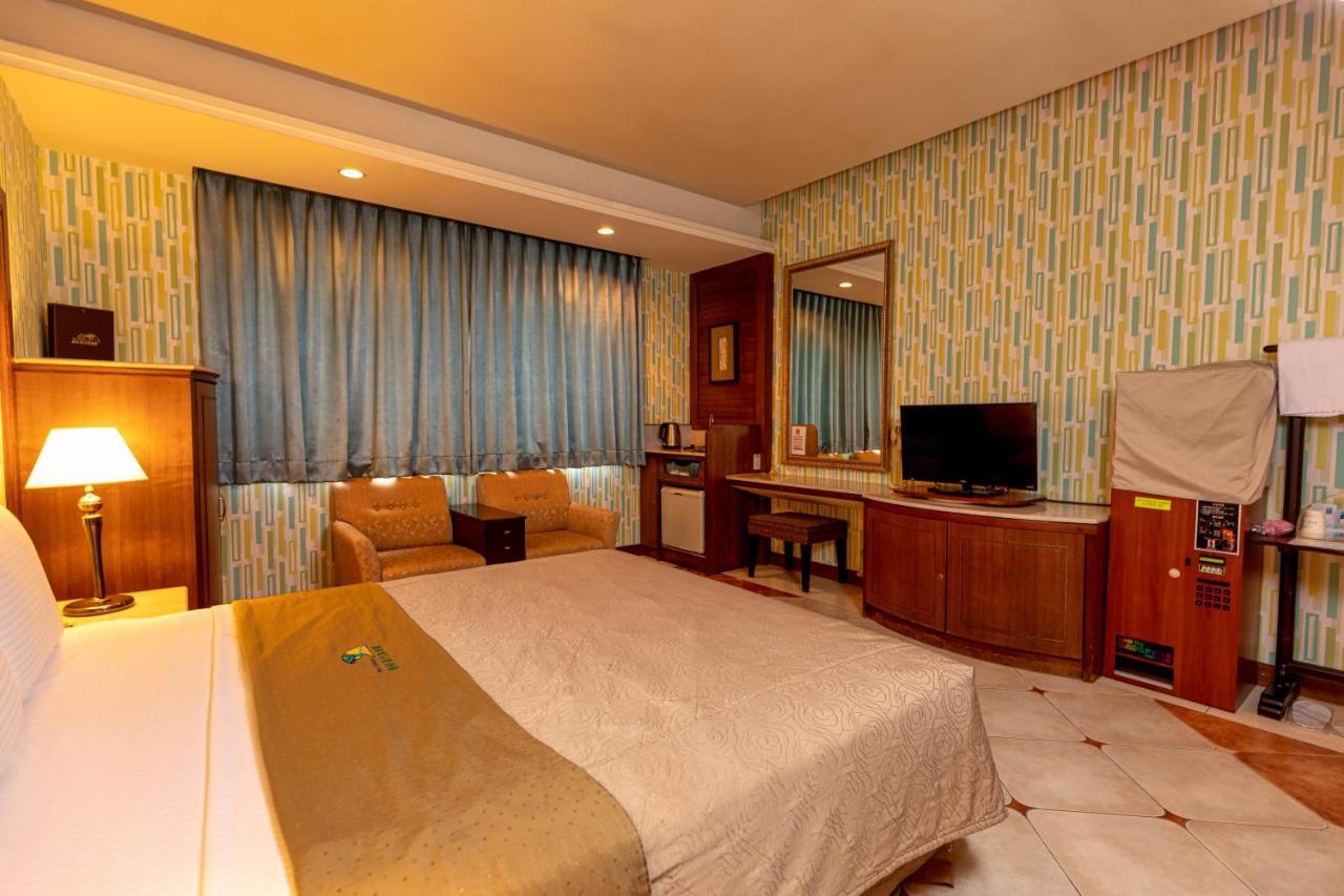 New Scenery Motel Keelung Esterno foto