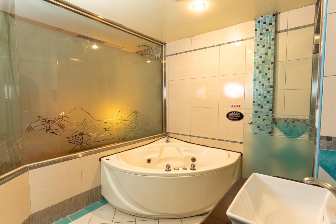 New Scenery Motel Keelung Esterno foto